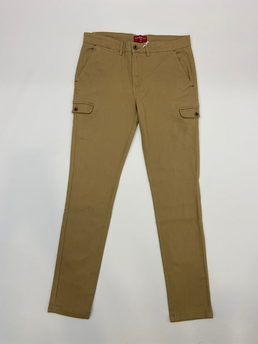 Pantalón Cargo Camel