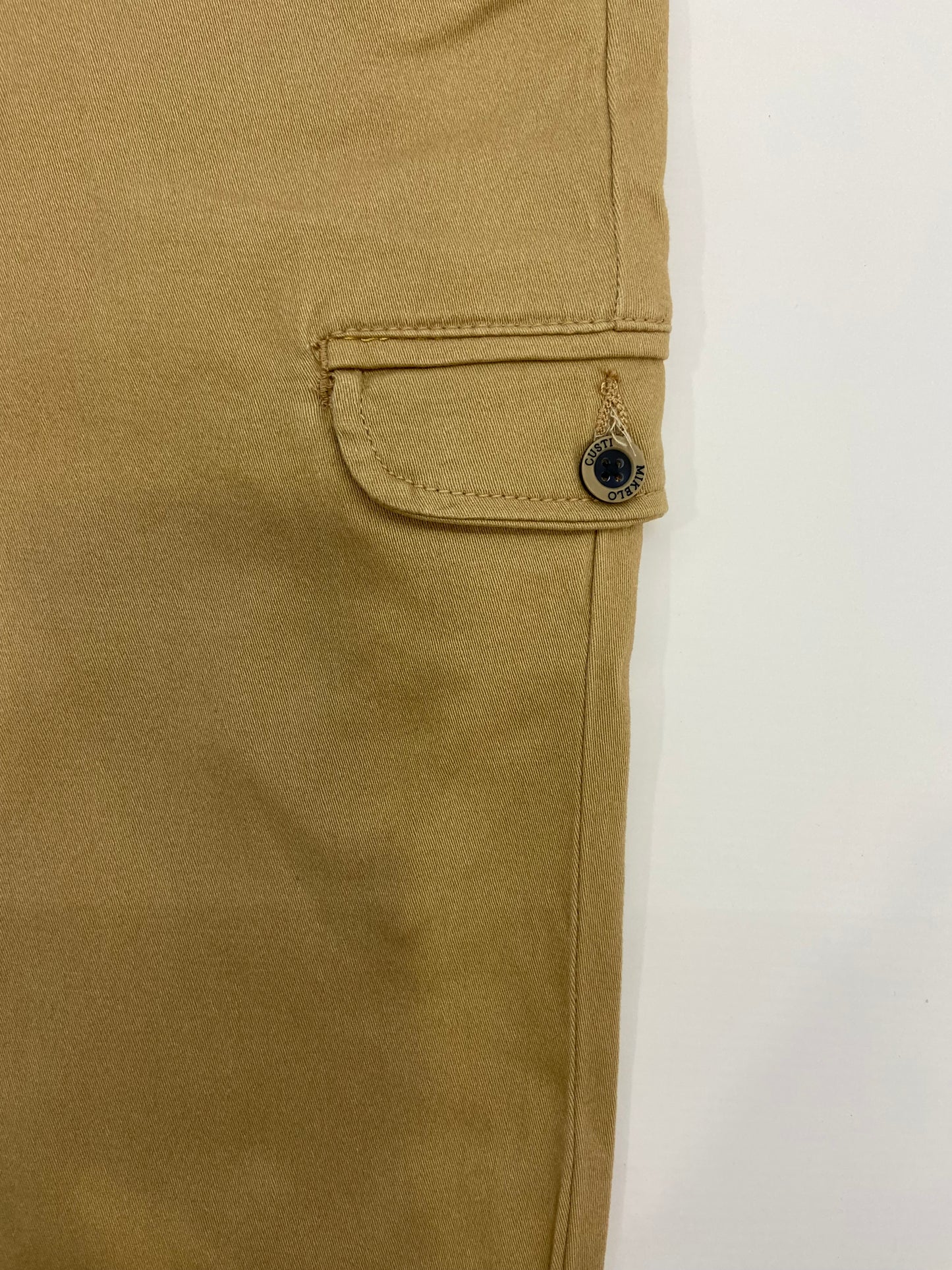 Pantalón Cargo Camel