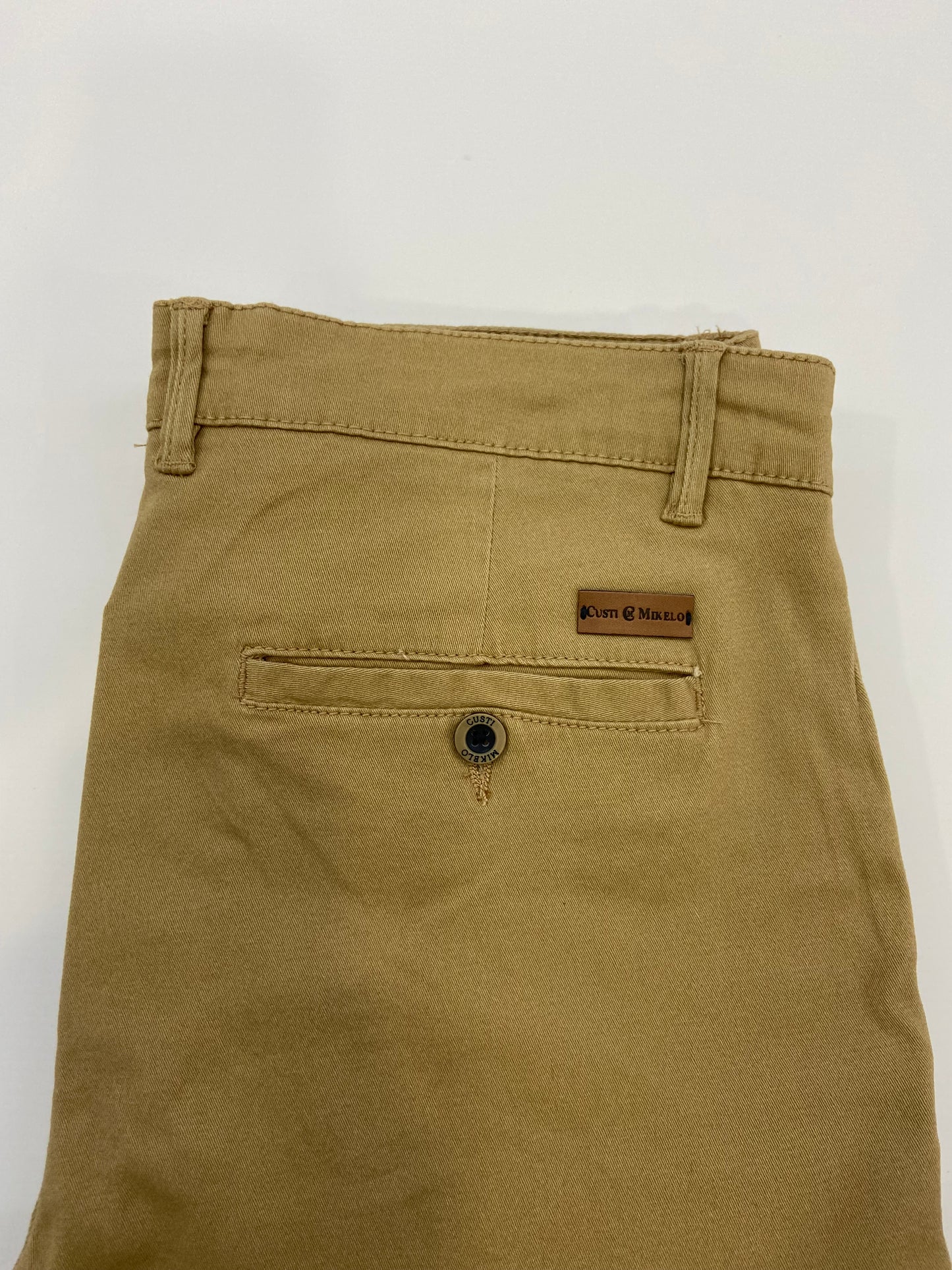 Pantalón Cargo Camel