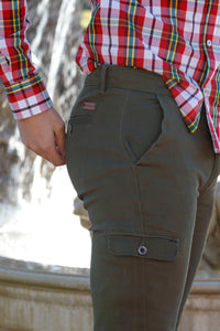 Pantalón Cargo Kaki