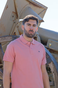 Polo Básico Rosa Maquillaje