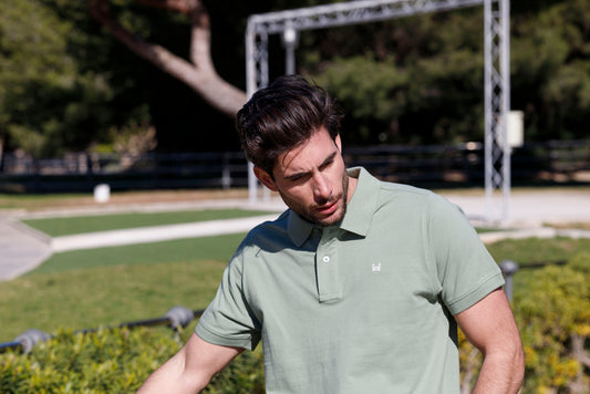 Polo Básico Verde Oliva