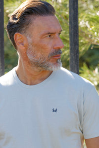 Camiseta Básica Gris