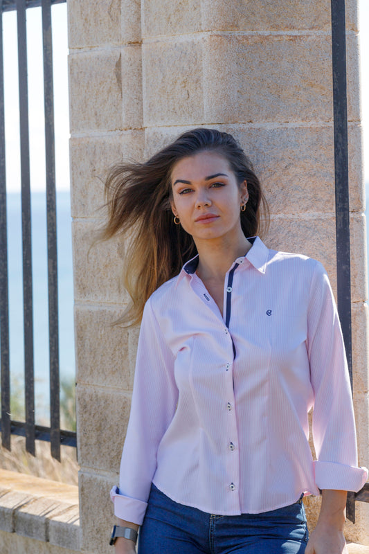 Camisa Alba Rosa