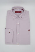 Camisa Estampada Rosa | Barcelona