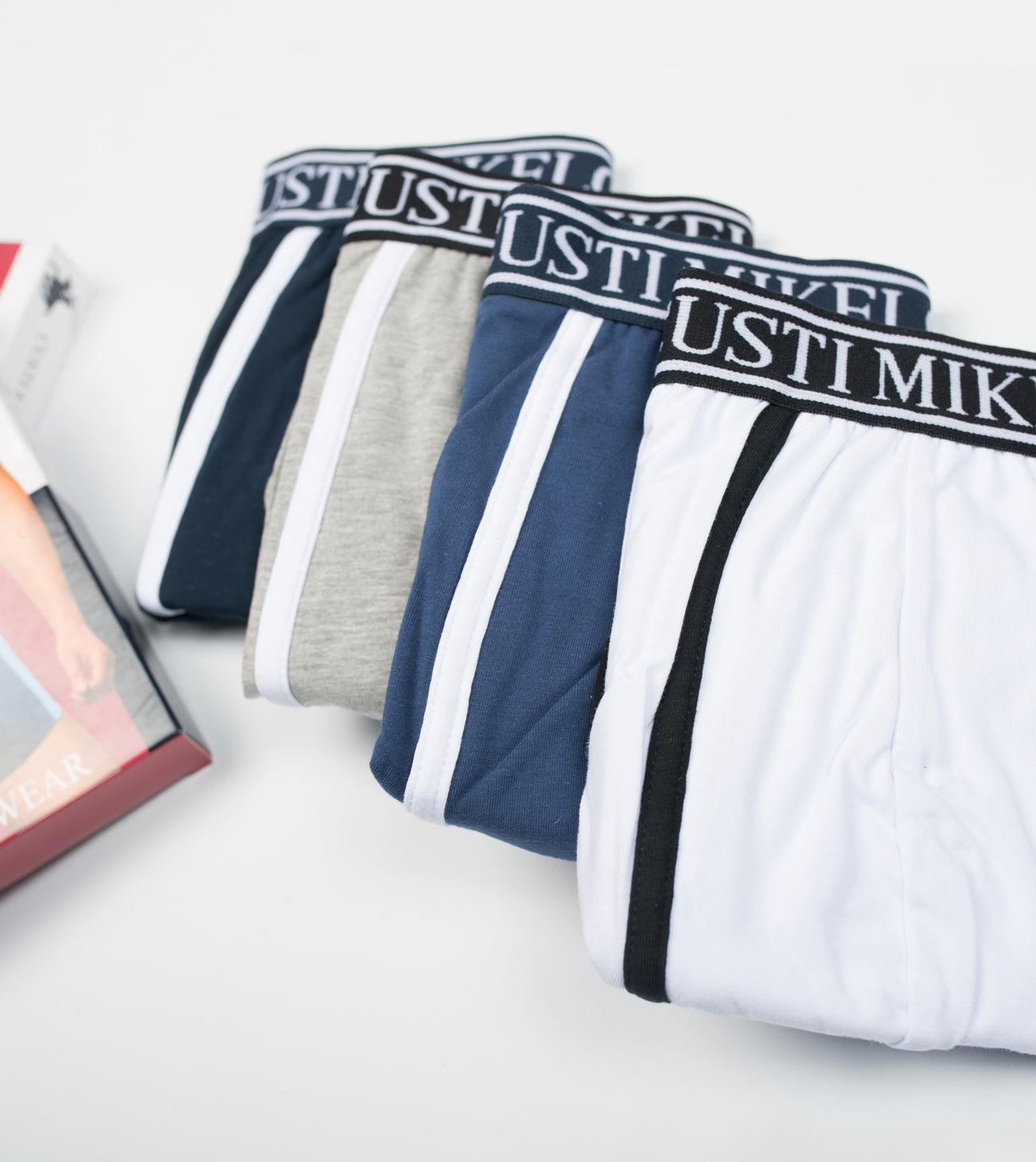 Pack 4 Boxer – Custi Mikelo