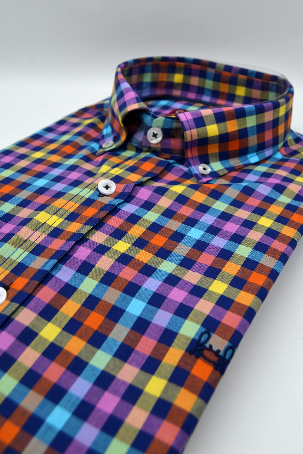 Camisa Cuadro Multicolor| Albacete