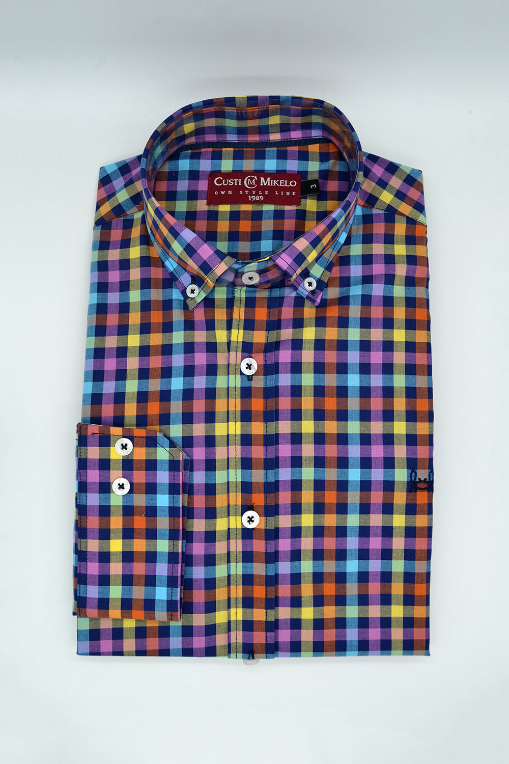 Camisa Cuadro Multicolor| Albacete