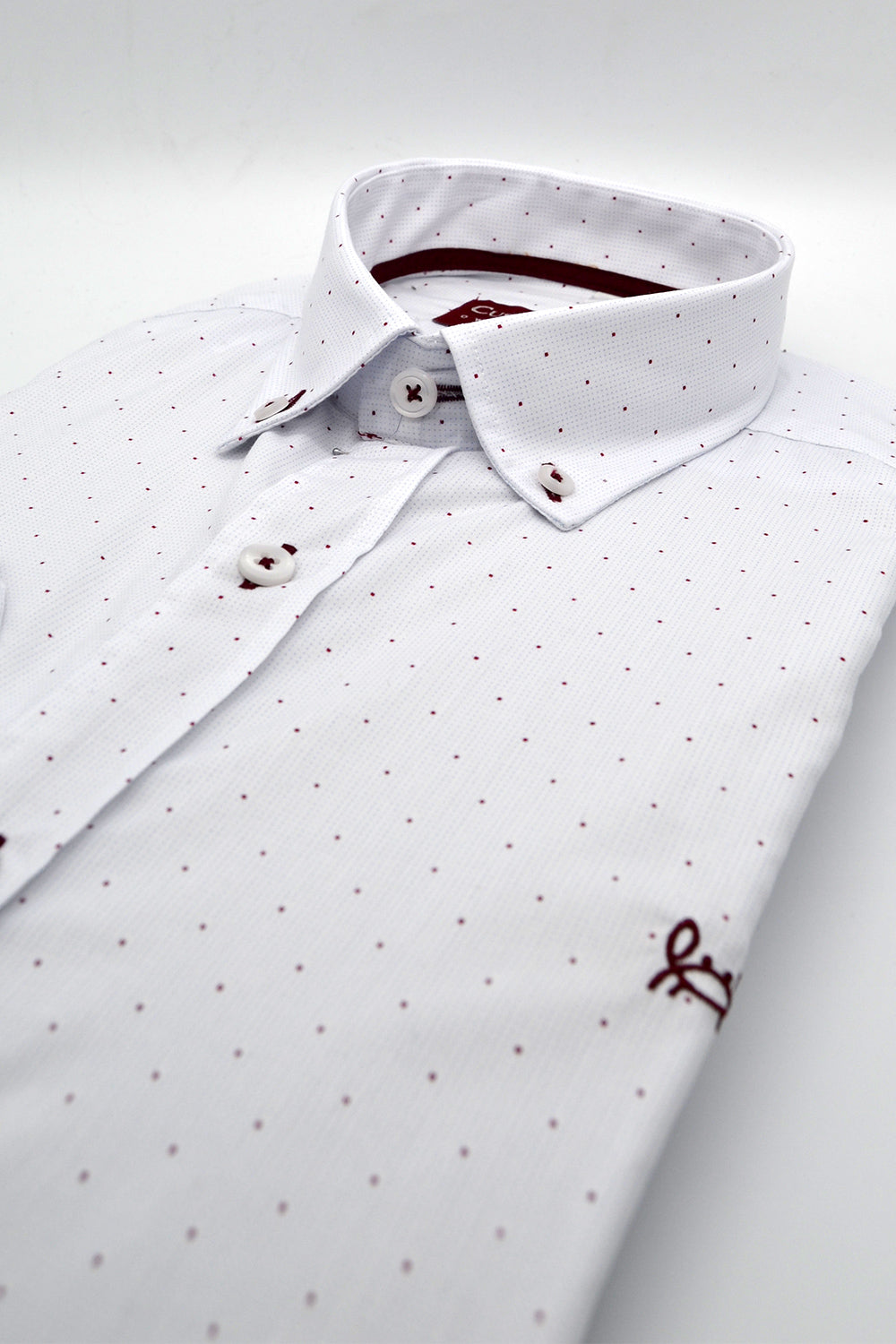 Camisa Gerona Granate