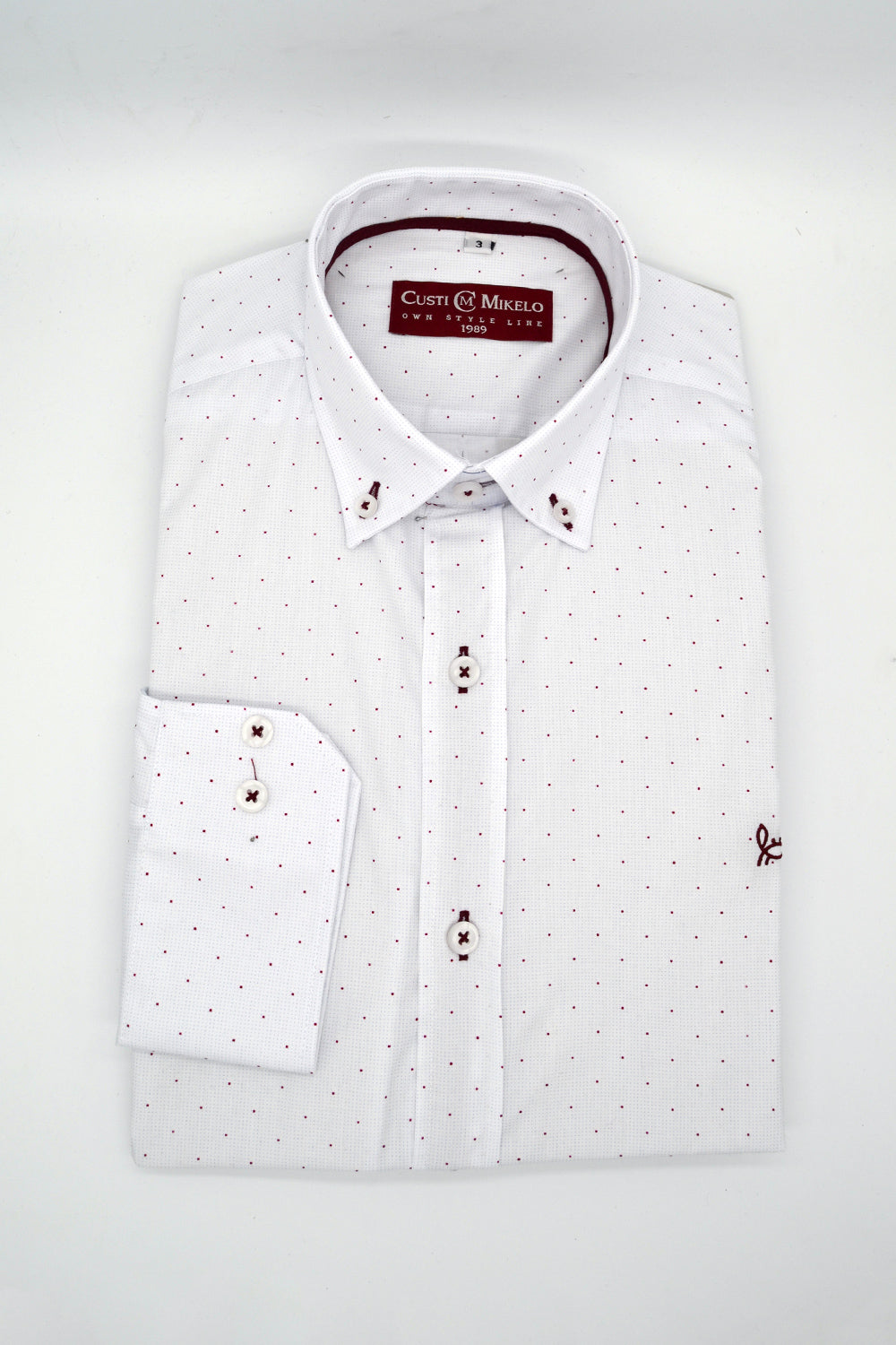 Camisa Gerona Granate