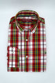 Camisa Cuadro Rojo | Toledo