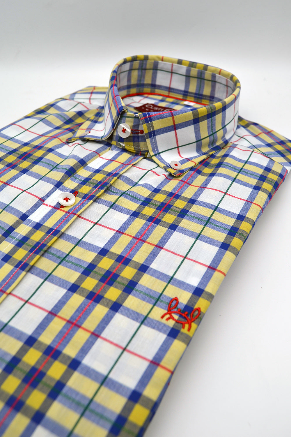 Camisa Cuadro Amarillo | Toledo