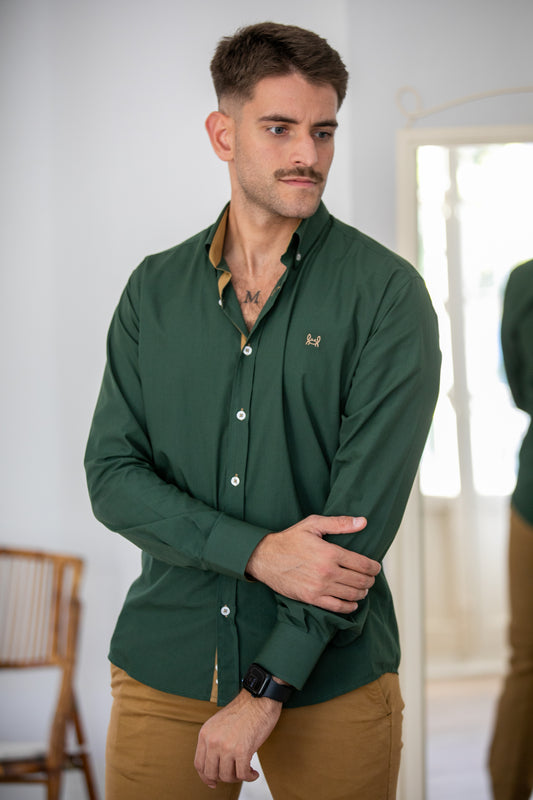 Camisa Verde | Utrera