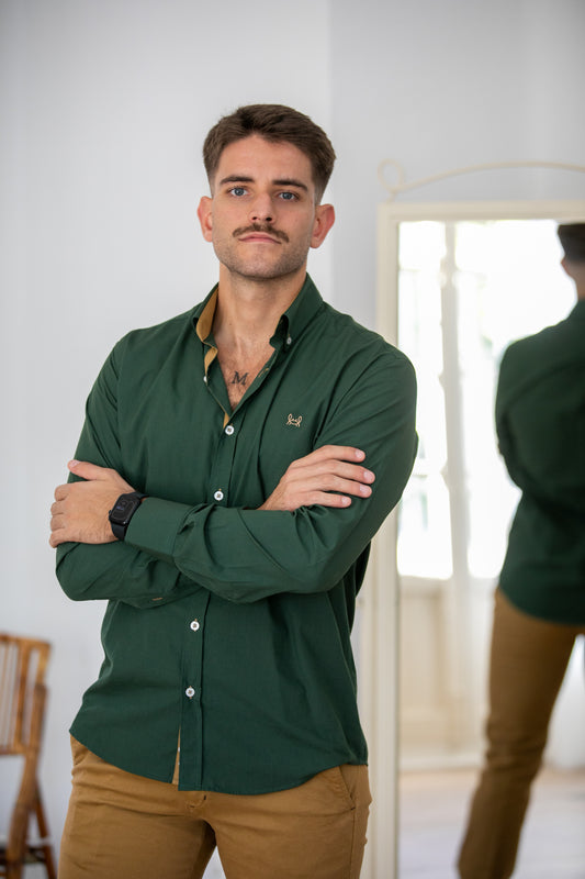 Camisa Verde | Utrera
